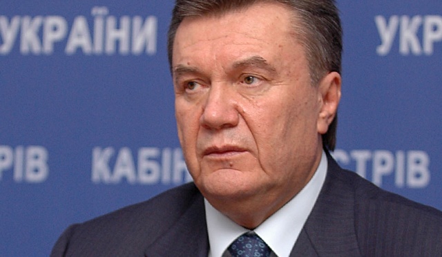 Janukowycz wciąż uważa się za prezydenta Ukrainy. Poprosił Rosję o ochronę