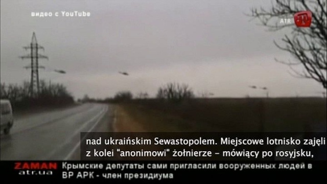 Sytuacja na Krymie coraz bardziej napięta - informuje Polska Agencja Prasowa.