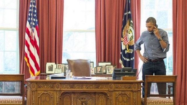 W sobotę telefonicznie rozmawiali prezydent Rosji Władimir Putin i USA Barack Obama.