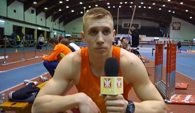 Piotr Lisek z OSOT-u Szczecin wygrał konkurs skoku o tyczce w halowym mityngu lekkoatletycznym w Bad Oyenhausen.
