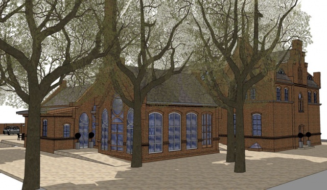 XIX-wieczna pralnia do kapitalnej odnowy. Tak będzie wyglądała po remoncie [ZDJĘCIA]