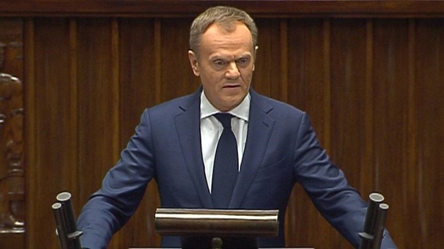 Nie ma mowy o suwerennej Ukrainie, prawdziwie suwerennej polityce europejskiej bez energetycznej suwerenności - mówił w środę w Sejmie premier Donald Tusk.