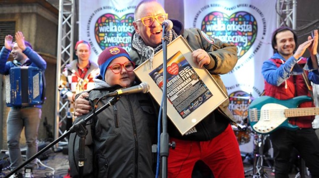 Wolontariusze zebrali blisko 52,5 miliona złotych. Tegoroczną akcję w Warszawie podsumował w piątek Jurek Owsiak.