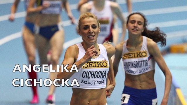 Angelika Cichocka wywalczyła w niedzielę drugie miejsce w finale biegu na 800 metrów. Polka uzyskała czas 2.00,37. Wygrała Amerykanka Chanelle Price.