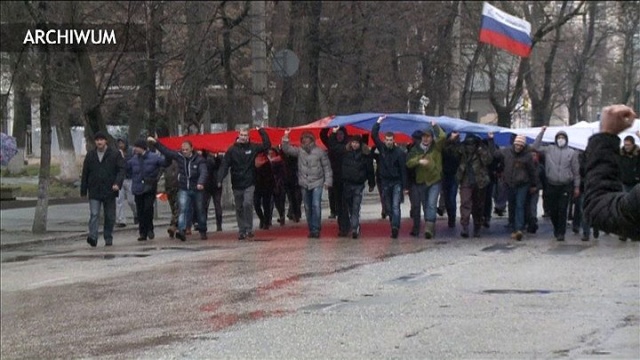 Były prowokacje, oskarżenia o ukrywanie agentów CIA i groźby podpalenia konsulatu - tak o przyczynach ewakuacji polskiego konsulatu z Krymu mówi konsul generalny RP.