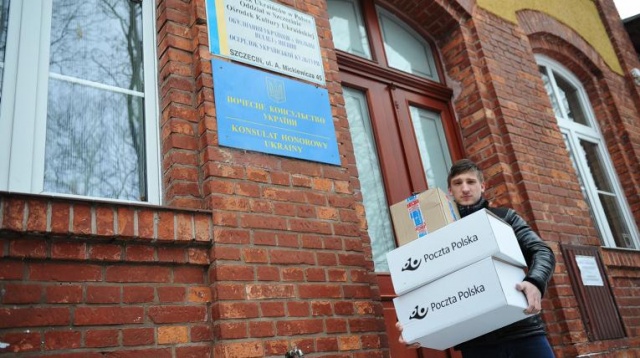 Szczecińskie szkoły przygotowują paczki na Ukrainę