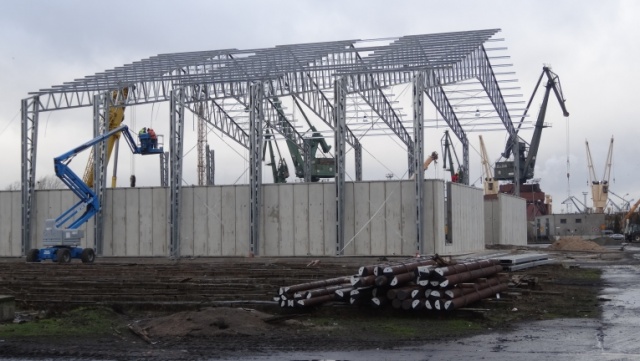 Nowy elewator zbożowy działa już w szczecińskim porcie. Spółka Bulk Cargo wybudowała go przy nabrzeżu Regalica.