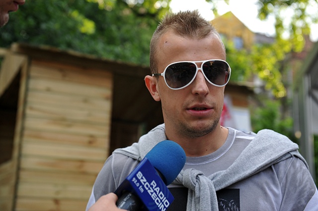 Szczecinian zagra w sobotę o piłkarski Puchar Francji. Kamil Grosicki - wychowanek Pogoni Szczecin, obecnie zawodnik klubu Stade Rennes - i jego drużyna zmierzą się z Guingamp.