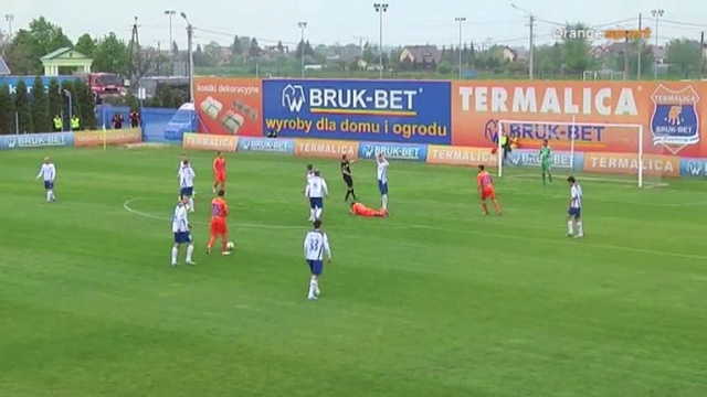 Wyspiarze w 28. kolejce przegrali w sobotę na wyjeździe z Termaliką Bruk-Bet Nieciecza 0:1.