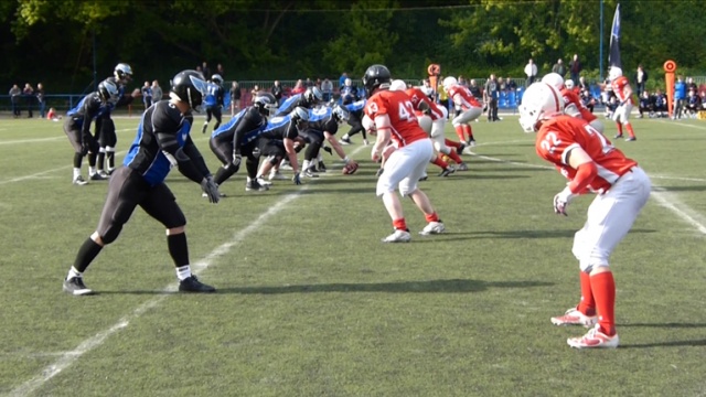 Cougars Szczecin pokonali u siebie Sowy 26:16. Bielawianie są wściekli na sędziów [WIDEO]