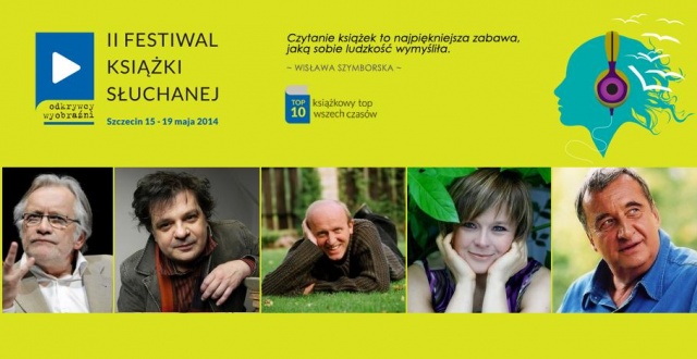 Tłumy zebrały się w sobotę w sali im. Zbigniewa Herberta w szczecińskiej Książnicy Pomorskiej. Gośćmi trzeciego dnia Festiwalu Książki Słuchanej były m.in. aktorki Teresa Budzisz-Krzyżanowska i Dorota Segda.