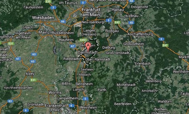 Trzęsienie ziemi w niemieckim mieście Darmstadt, około 750 kilometrów od Szczecina.