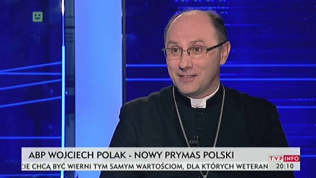 Prymas Polski: Moją rolą jest otwieranie drzwi do Kościoła [WIDEO]