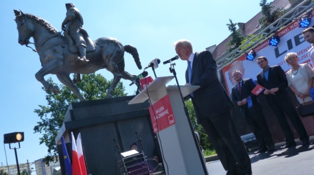 Piknik na placu Lotników. Tak SLD podsumował kampanię do europarlamentu