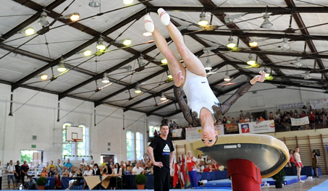 Małżeństwo ze Szczecina najlepsze w gimnastycznym memoriale [ZDJĘCIA]