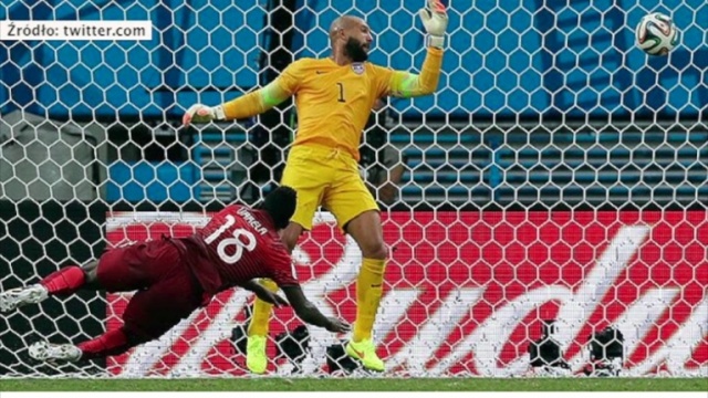 Reprezentacja Portugalii zremisowała ze Stanami Zjednoczonymi 2:2 w meczu piłkarskich Mistrzostw Świata w Brazylii.