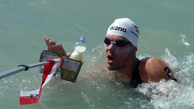 Mateusz Sawrymowicz - olimpijczyk, wielokrotny medalista Mistrzostw Świata i Europy - został ambasadorem Unity Line Triathlon Szczecin 2014.