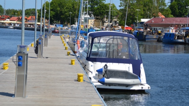 Zmodernizowany port rybacki w Mrzeżynie otwarty. Inwestycja, która trwała blisko dwa lata, pochłonęła 40 mln zł.