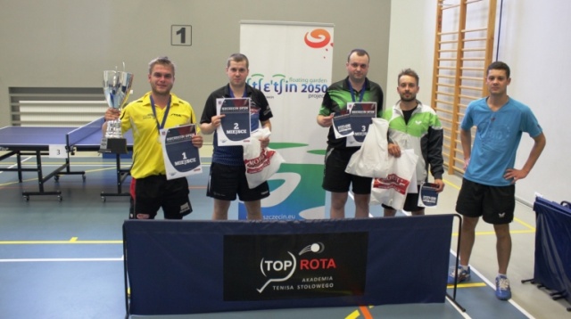 Jacek Nowokuński wygrał II Turniej Tenisa Stołowego Szczecin Open 2014. Reprezentant klubu sportowego Galaxy Białystok pokonał w finale Daniela Bąka z ZKS Palmiarnia Zielona Góra 3:0.