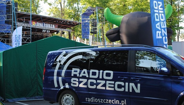 Dni Łobza wystartowały, a nasza ekipa przygotowuje się do kolejnej zabawy ze słuchaczami.
