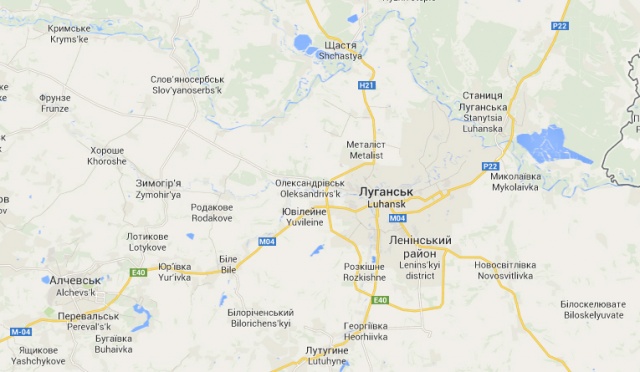 Ukraińskie wojska wprowadzą blokadę Ługańska i Doniecka