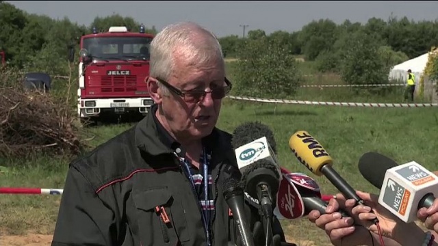 Zbadamy każdy przyrząd. Komisja analizuje wrak
