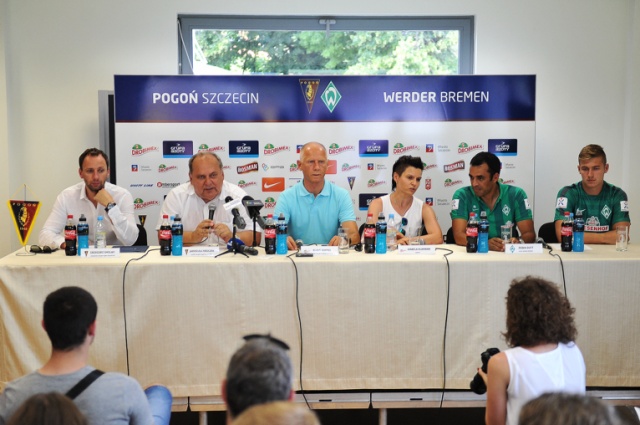 Żeby wygrać, nie możemy zagrać na pół gwizdka - tak przed spotkaniem Pogoń Szczecin-Werder Brema mówił zawodnik gości, Martin Kobylański.