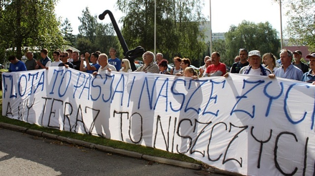 Liczymy na to, że nie będzie konieczności organizowania kolejnych protestów - takie jest stanowisko Floty Świnoujście po manifestacji kibiców piłkarskiego klubu.