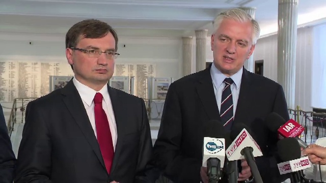 Solidarna Polska Zbigniewa Ziobry i Polska Razem Jarosława Gowina podjęły decyzję o powołaniu wspólnego klubu parlamentarnego w Sejmie o nazwie Sprawiedliwa Polska.