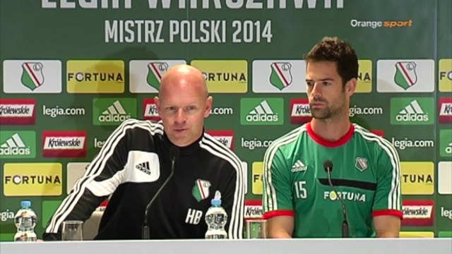 Legia z szansą na Ligę Mistrzów