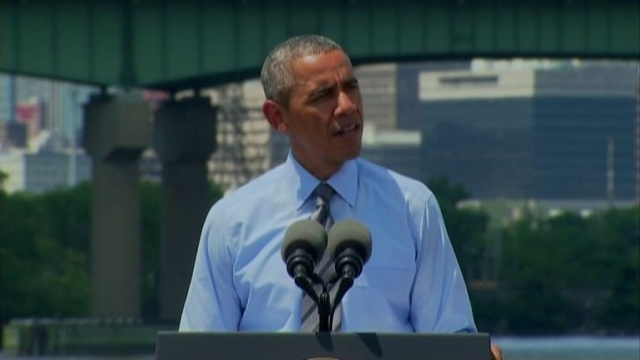W tej chwili ustalamy czy na pokładzie nie znajdowali się amerykańscy obywatele - powiedział prezydent Stanów Zjednoczonych Barack Obama.