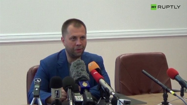 Rosyjscy separatyści na Ukrainie przekonują, że nie zestrzelili malezyjskiego Boeinga i obwiniają za to władze w Kijowie.