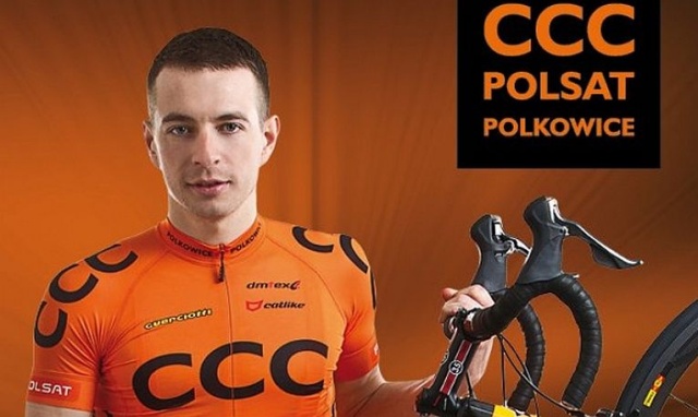 Goleniowianin Grzegorz Stępniak wystartuje w rozpoczynającej się 3 sierpnia 71. edycji kolarskiego wyścigu.