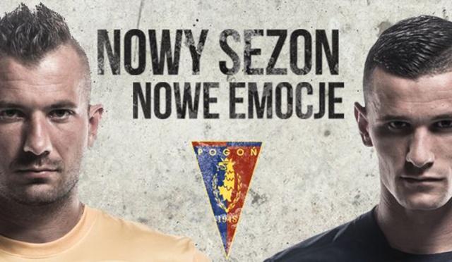 Nowy sezon - nowe emocje. Piłkarze Pogoni wrócili już na boiska ekstraklasy, teraz billboardy z wizerunkami zawodników wracają na szczecińskie ulice.