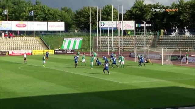 Piłkarze Floty Świnoujście pokonali w sobotę Olimpię Grudziądz 2:0.
