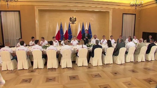 Premier podziękował medalistom lekkoatletycznych mistrzostw Europy.