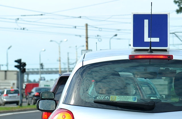 Koniec stresu podczas praktycznej części egzaminu na prawo jazdy