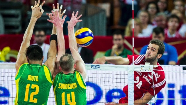 Polska wygrała z Australią 3:0 w swoim drugim meczu siatkarskich Mistrzostw Świata. Spotkanie odbyło się we wtorek w hali stulecia we Wrocławiu.