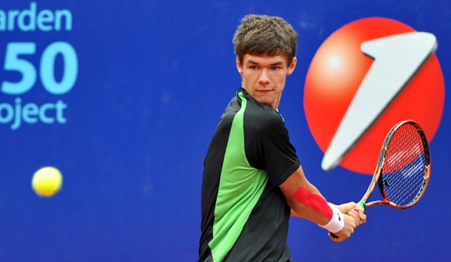 Szczeciński turniej tenisowy już bez Polaków [ZDJĘCIA]