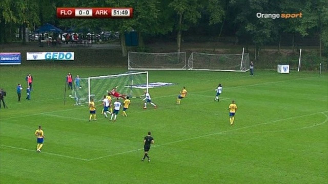 Flota zatopiła Arkę w derbach Pomorza [WIDEO]