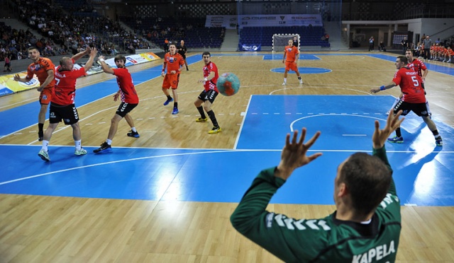 Pierwsze zwycięstwo w nowym sezonie. Szczypiorniści Pogoni górą [ZDJĘCIA, WIDEO]