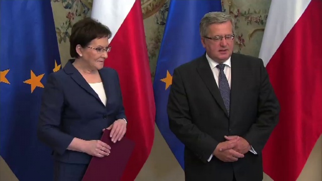 Ewa Kopacz desygnowana na premiera polskiego rządu [WIDEO]