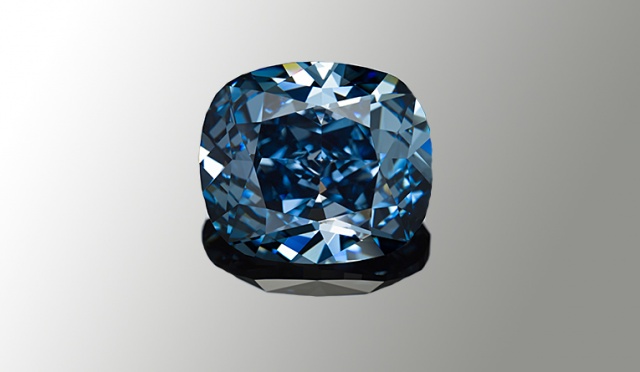 Błękitny księżyc - rzadki diament znaleziono w Afryce Południowej.
