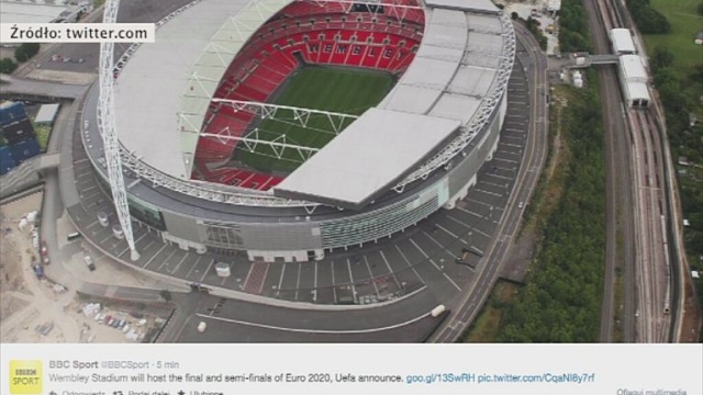UEFA wybrała miasta organizatorów turnieju EURO 2020. To będą pierwsze Mistrzostwa Europy, które odbędą się nie jak dotychczas w jednym lub w dwóch państwach, a w 13 miastach na całym kontynencie.