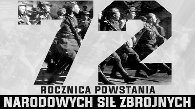72 lata temu powstały Narodowe Siły Zbrojne
