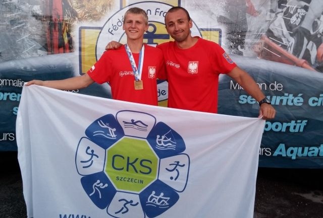 Złoto i srebro dla uczniów szczecińskiego Centrum Kształcenia Sportowego na Mistrzostwach Świata Ratowników Wodnych.