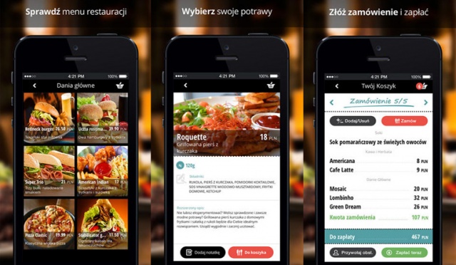 Program WellSERVED na smartphony pozwala wezwać kelnerkę, zapłacić rachunek, sprawdzić menu czy w dowolnej chwili zmienić zamówienie. Szczecinianie znaleźli już pierwszych chętnych na swój produkt.