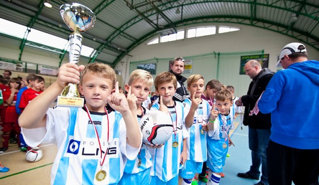 Drużyna Holandii wygrała Turniej Orlików Polskie LNG CUP w Świnoujściu. W koszulkach Pomarańczowych zagrali i wygrali 10-letni piłkarze Floty Świnoujście.