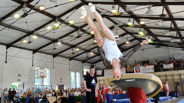 Gimnastycy ze Szczecina pojechali do Chin. Walczą o medale MŚ