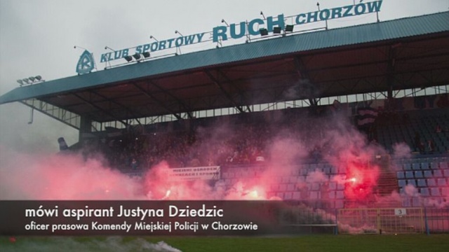 Sobotni mecz Ruchu Chorzów z Górnikiem Zabrze odbył się bez udziału kibiców z Zabrza.